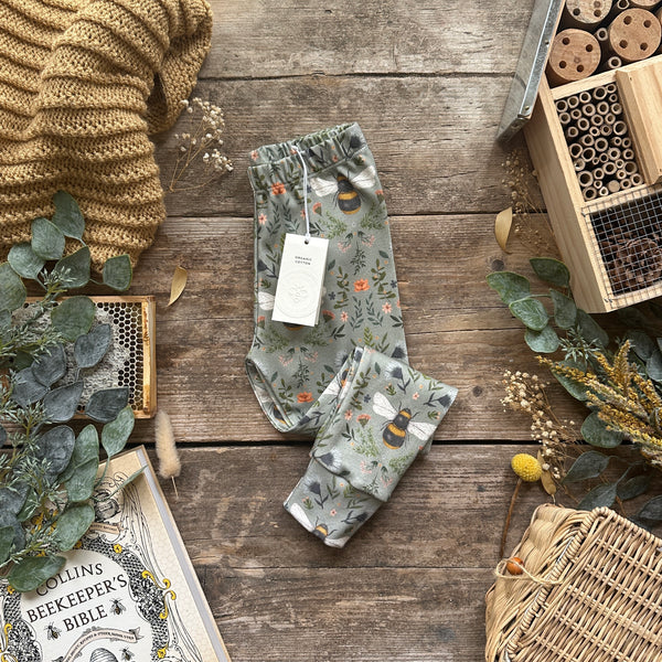 Forest Bee and Botanicals Slim Leggings