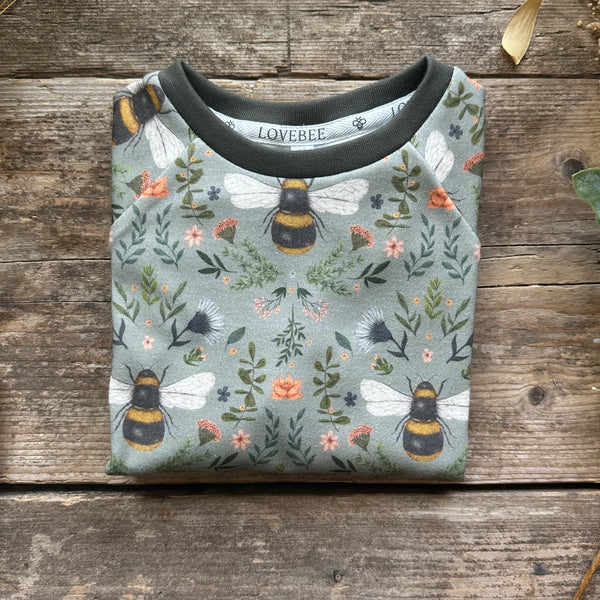 Forest Bee and Botanicals T-Shirt | Long Sleeve