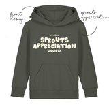 LoveBee Hoodie + T-shirts | Sprouts Appreciation Society | Forest Green