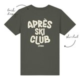 LoveBee Hoodie + T-shirts | Après Ski Club | Forest Green