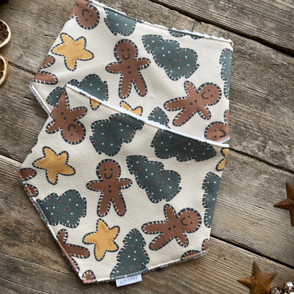 Gingerbread Crafts Dribble Bib | Ready To Post
