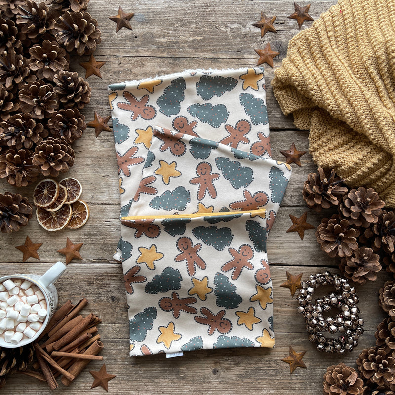 Gingerbread crafts Printed Snood | Ready To Post