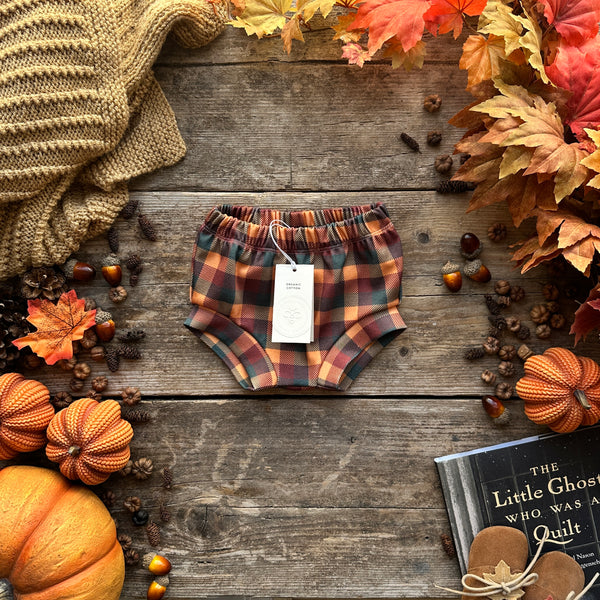 Halloween Check Bloomers | Ready To Post