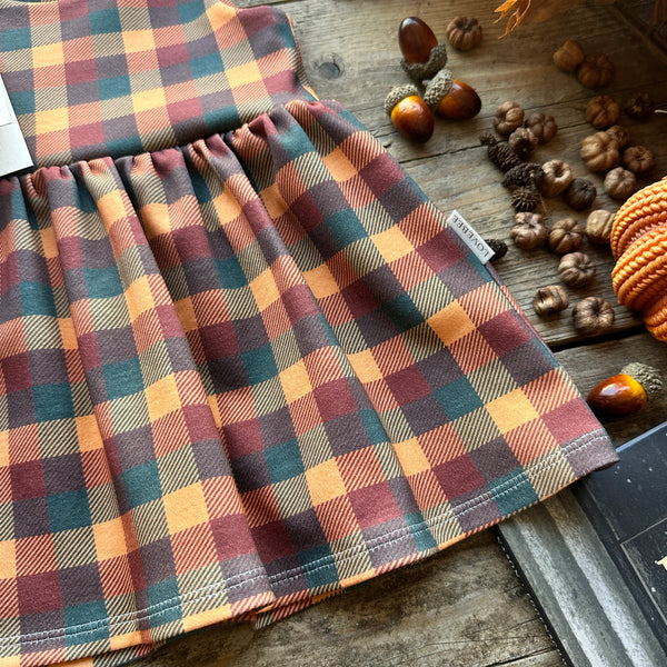 Halloween Check Dress | Ready To Post