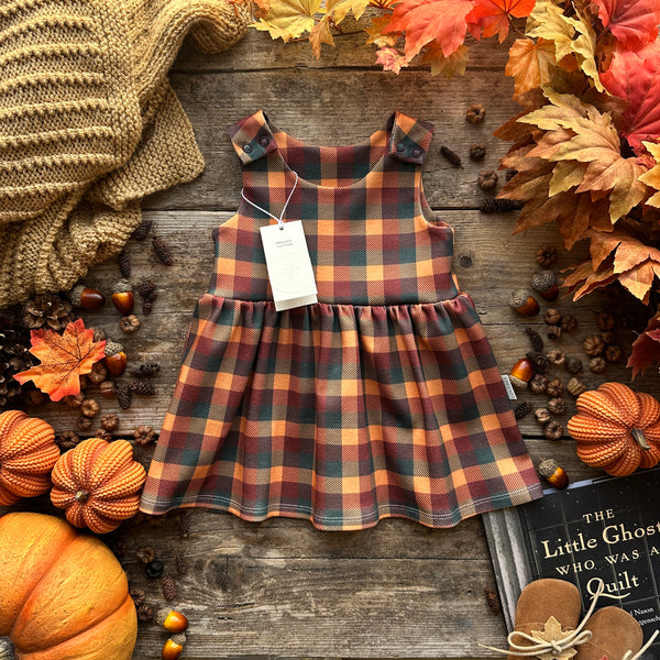 Halloween Check Dress