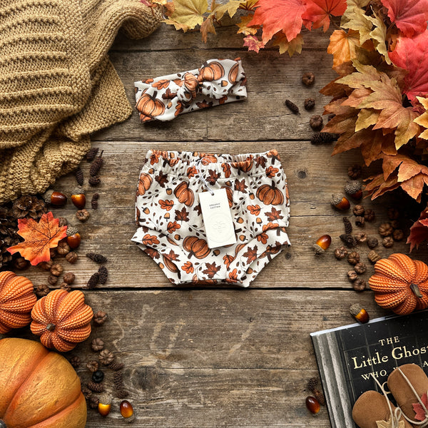 Rustic Pumpkins Bloomers