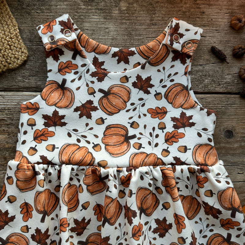 Rustic Pumpkins Dress | Ready To Post