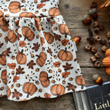 Rustic Pumpkins Dress | Ready To Post