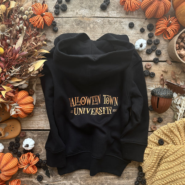 LoveBee Hoodies + T-shirts | Halloween University | Black