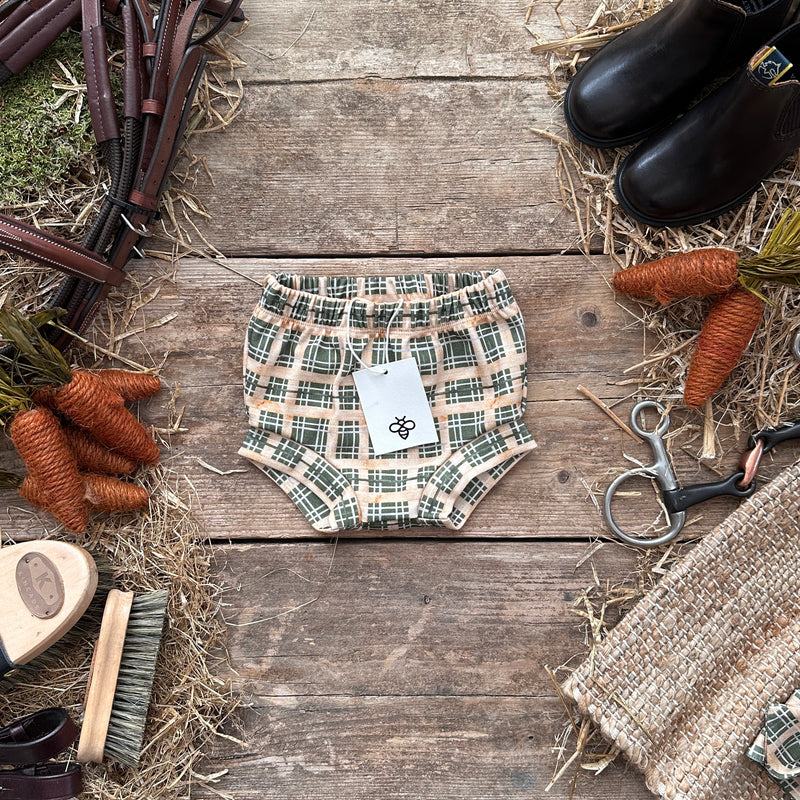 Manor House Check Bloomers | Ready To Post