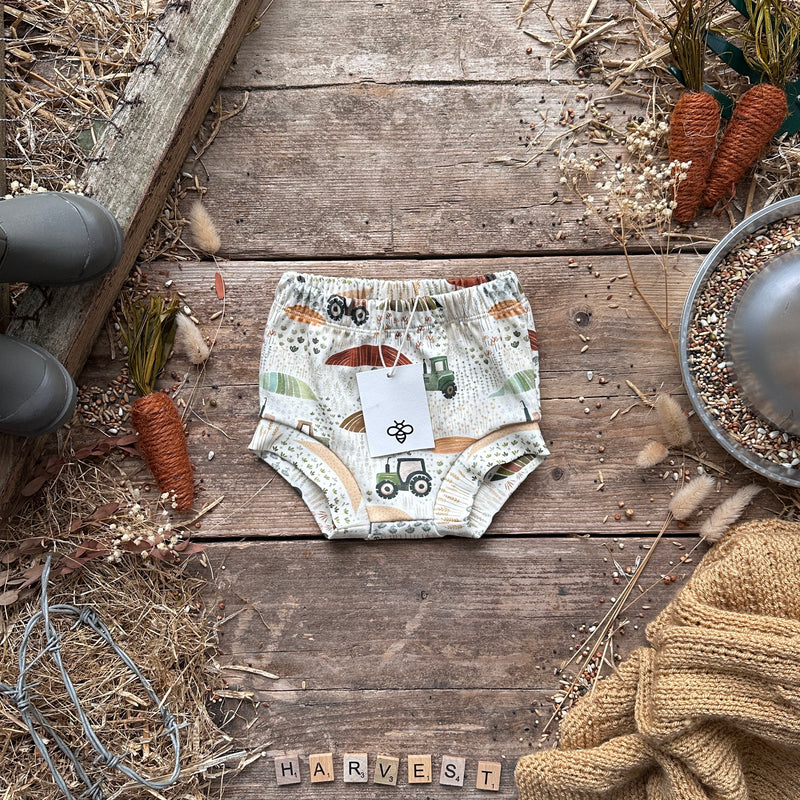 Harvest Tractor Bloomers | Ready To Post