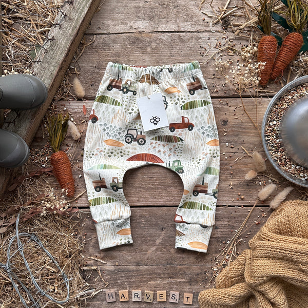 Harvest Tractor Harem Leggings | Ready To Post