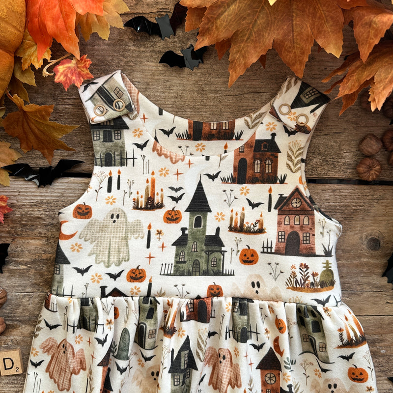 Haunted House Dress | Ready To Post