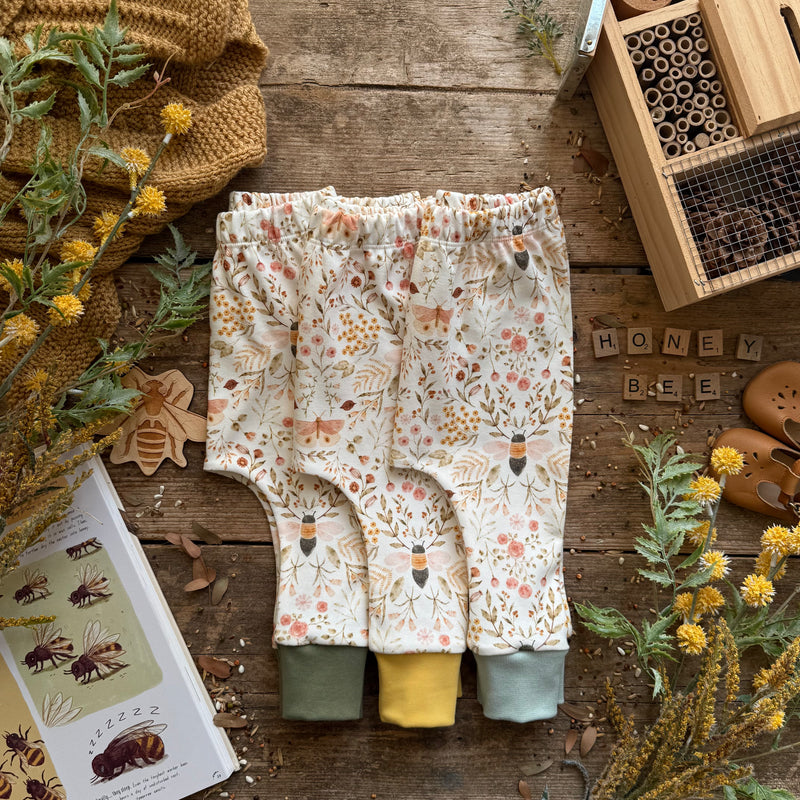 Honey Blooms Harem Leggings | Ready To Post