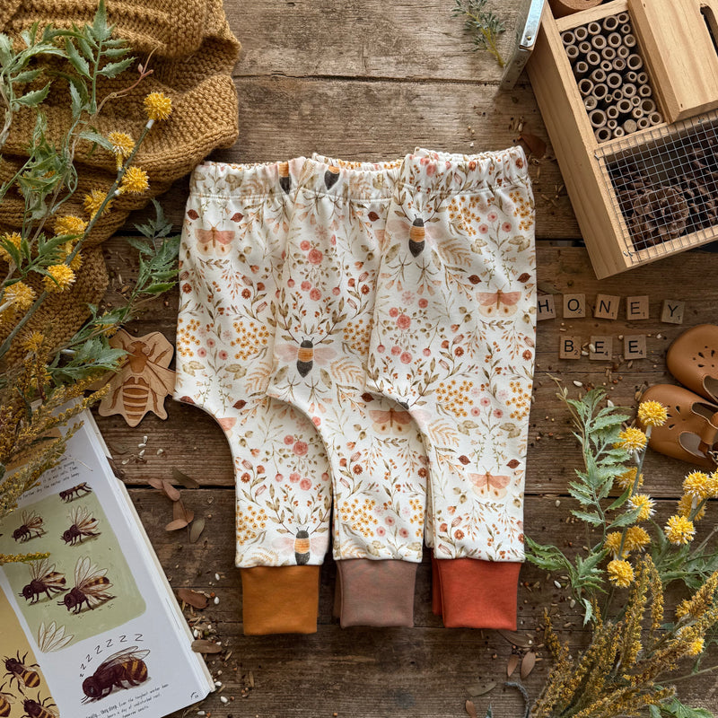 Honey Blooms Slim Leggings