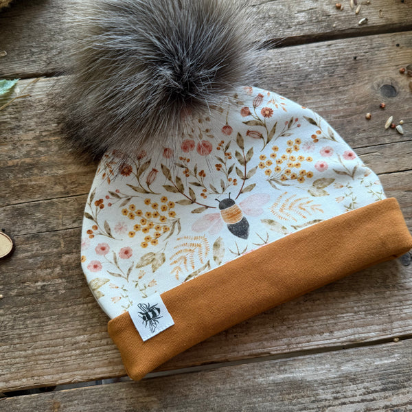 Honey Blooms Bobble Hat