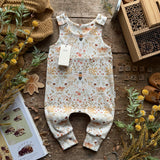 Honey Blooms Long Romper