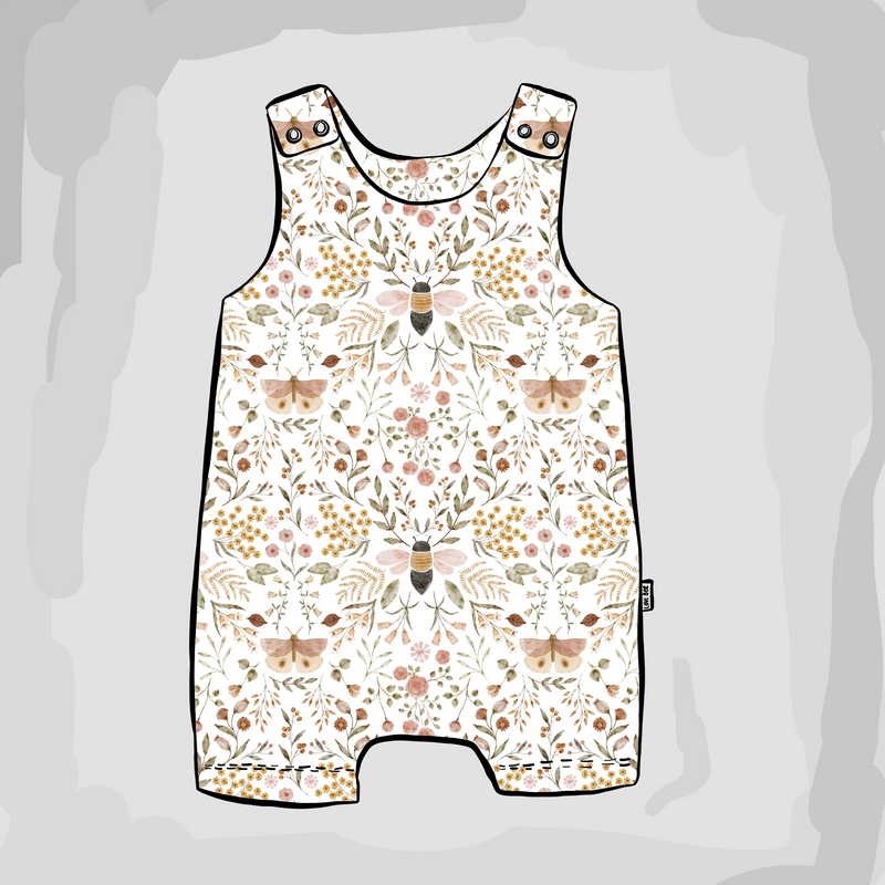 Honey Blooms Short Romper