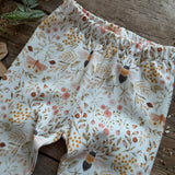 Honey Blooms Slim Leggings