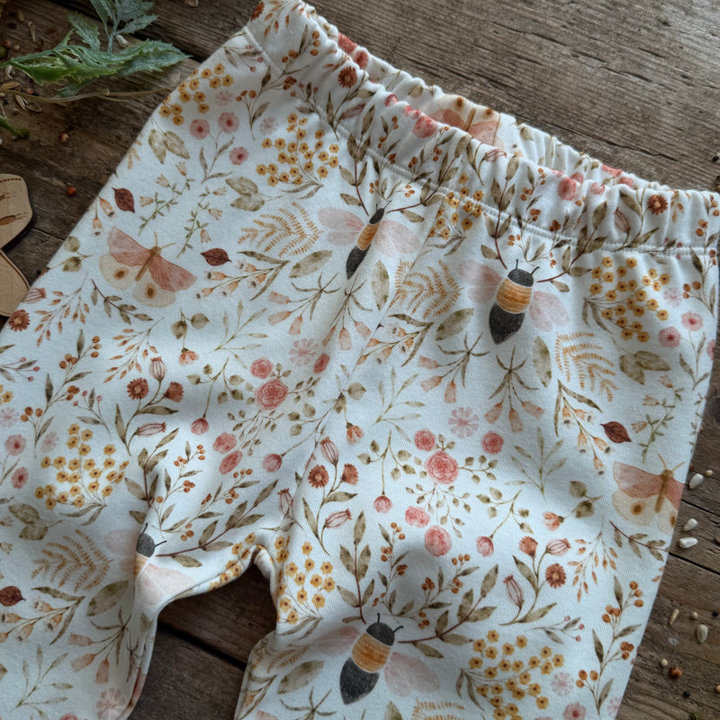 Honey Blooms Slim Leggings