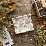 Honey Blooms Printed Snood | Ready To Post