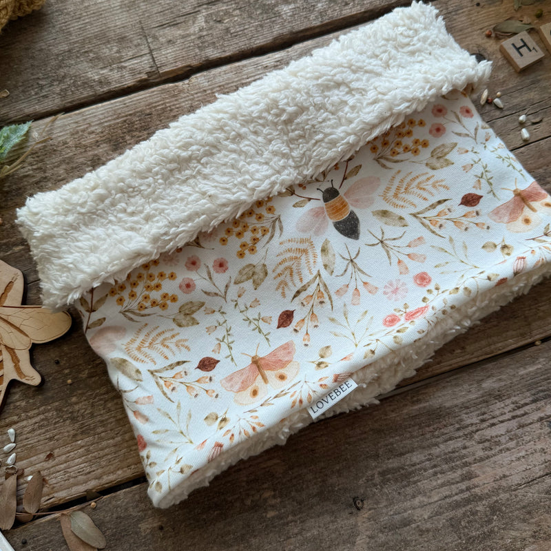 Honey Blooms Printed Snood | Ready To Post