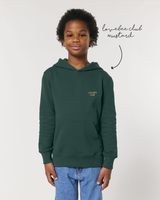 LoveBee Hoodie | Life Is A Wave | Sea Green