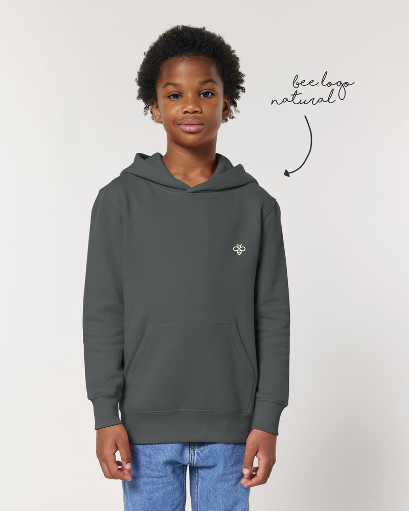 LoveBee Hoodie | Transport | Dark Grey