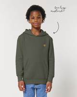 LoveBee Hoodie | Transport | Forest Green