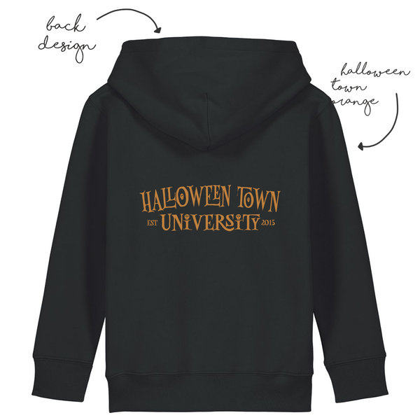 LoveBee Hoodies + T-shirts | Halloween University | Black