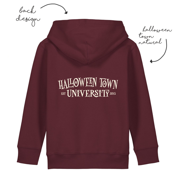 LoveBee Hoodie + T-shirts | Halloween University | Burgundy