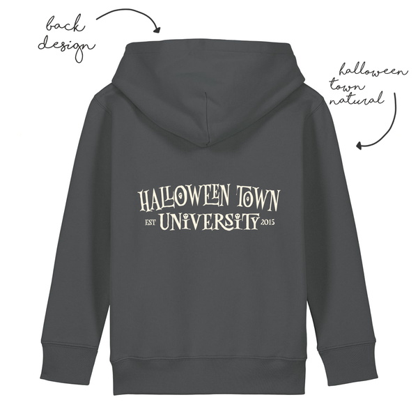 LoveBee Hoodie + T-shirts | Halloween University | Dark Grey