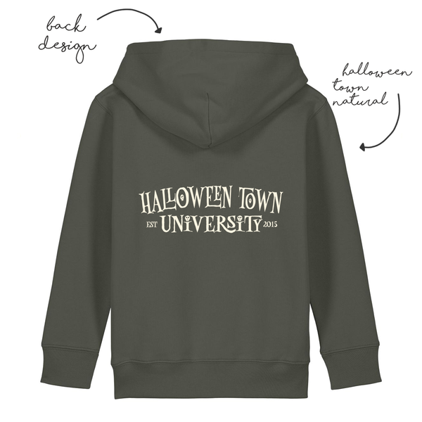 LoveBee Hoodie + T-shirts | Halloween University | Forest Green