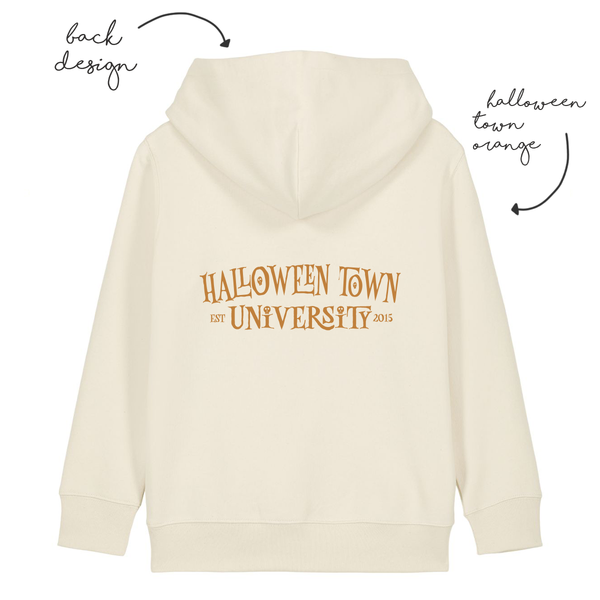 LoveBee Hoodie + T-shirts | Halloween University | Natural Raw