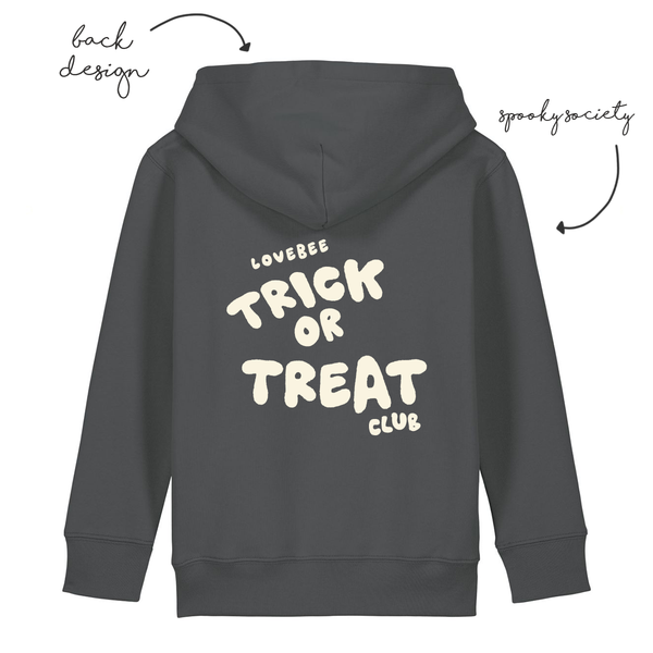 LoveBee Hoodie + T-shirts | Trick Or Treat | Dark Grey