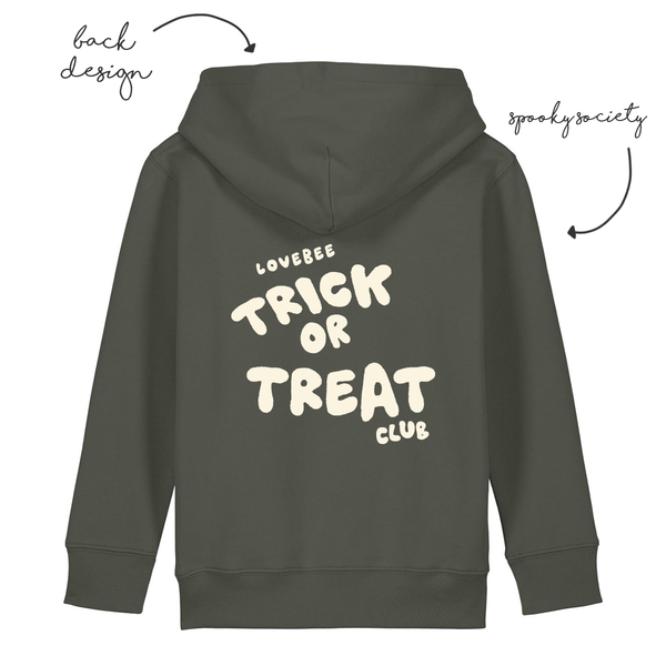 LoveBee Hoodie + T-shirts | Trick Or Treat | Forest Green