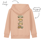 LoveBee Hoodie | Transport | Peach