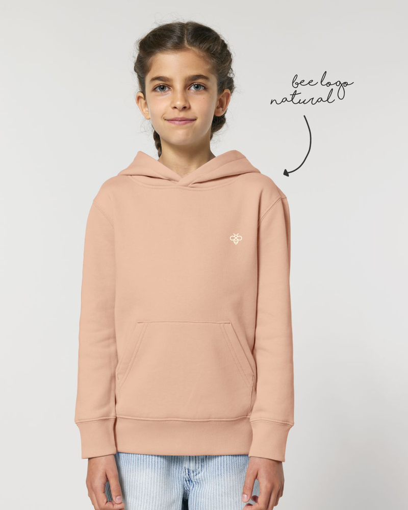 LoveBee Club Hoodie | Peach