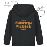 LoveBee Hoodies + T-shirts | Pumpkin Pickers | Black