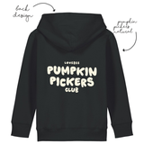 LoveBee Hoodies + T-shirts | Pumpkin Pickers | Black