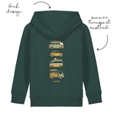 LoveBee Hoodie | Transport | Sea Green