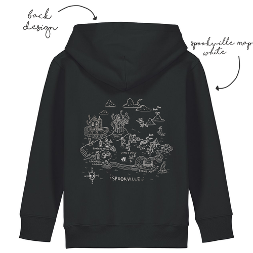 LoveBee Hoodie + T-shirts | Spookville | Black