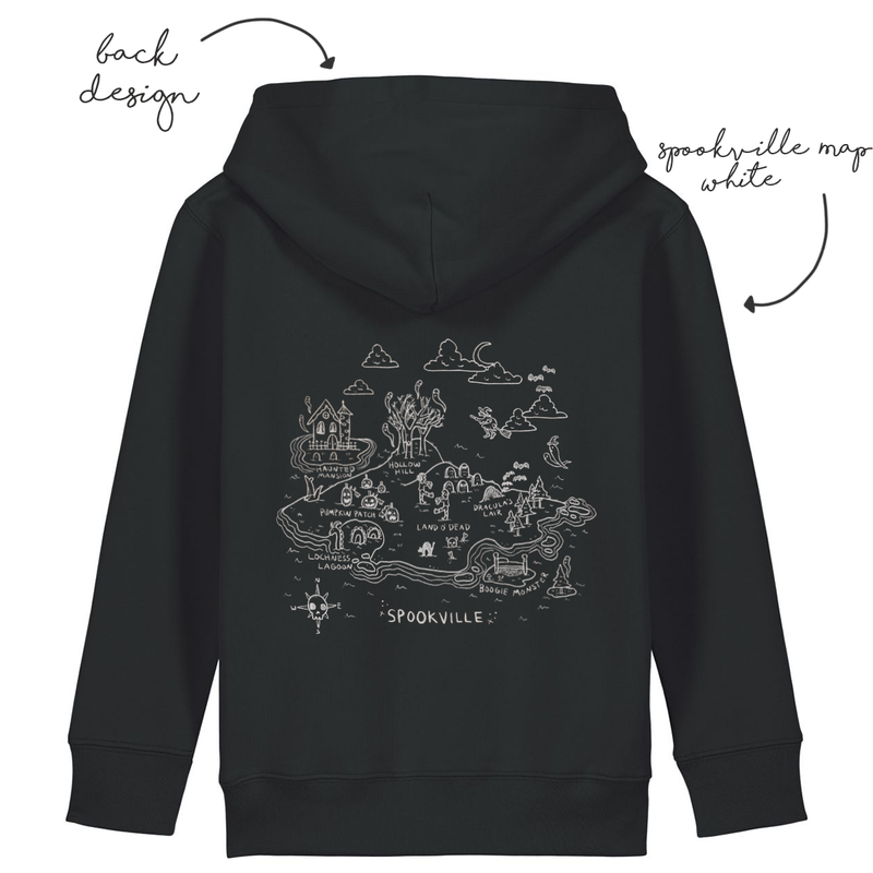 LoveBee Hoodie + T-shirts | Spookville | Black