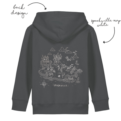 LoveBee Hoodie + T-shirts | Spookville | Dark Grey