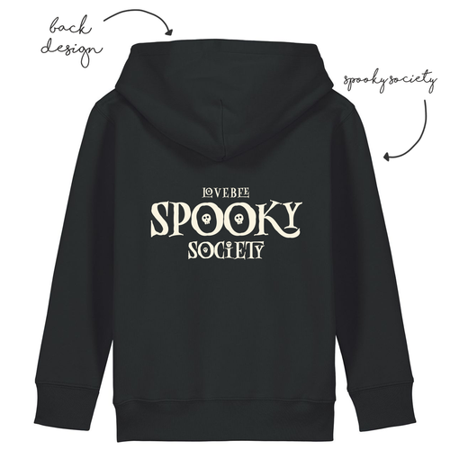 LoveBee Hoodie + T-shirts | Spooky Society | Black