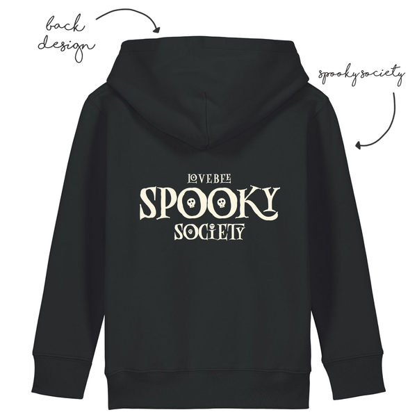 LoveBee Hoodie + T-shirts | Spooky Society | Black