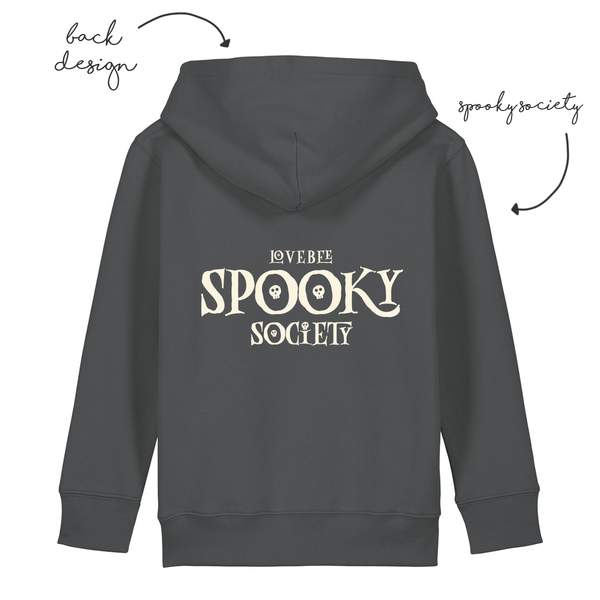 LoveBee Hoodie + T-shirts | Spooky Society | Dark Grey