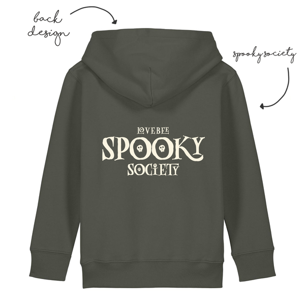 LoveBee Hoodie + T-shirts | Spooky Society | Forest Green