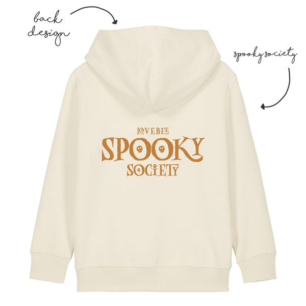 LoveBee Hoodie + T-shirts | Spooky Society | Natural Raw