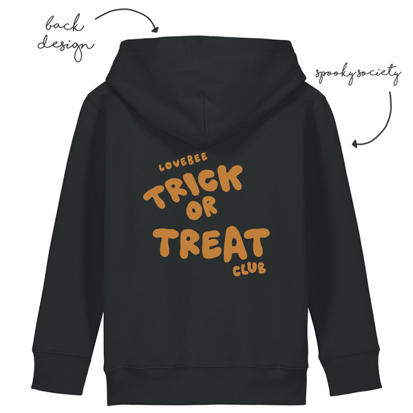 LoveBee Hoodie + T-shirts | Trick Or Treat | Black